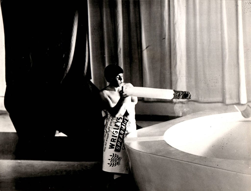 Keystone Press Agency, Paul McCartney Smoking Gigantic Cigarette, as a Pack of Gum