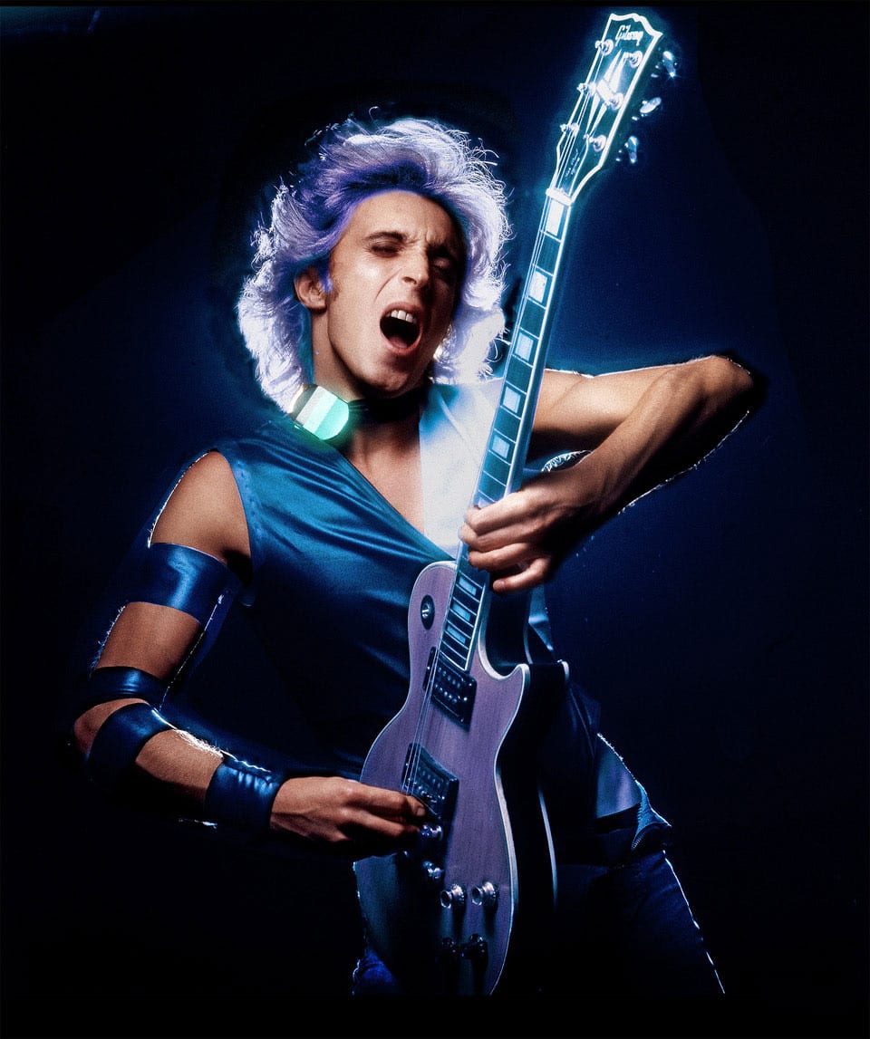 Clive Arrowsmith, Mick Ronson, Solo Album Cover, Play Don't Worry"