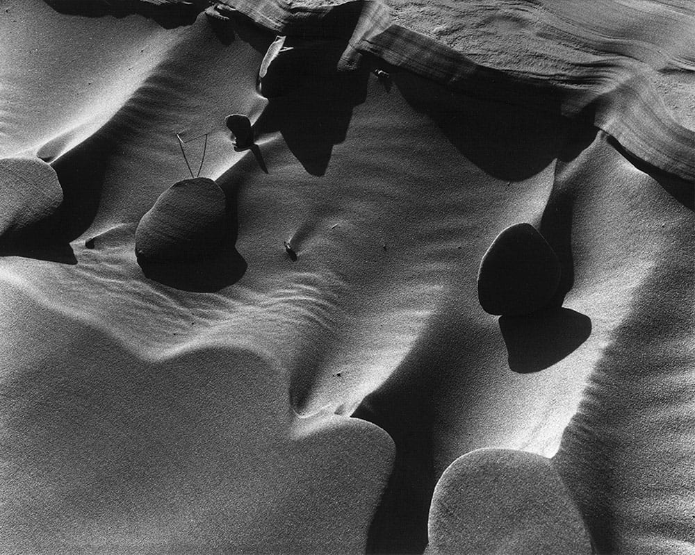 Brett Weston, Dune, Detail, 1977