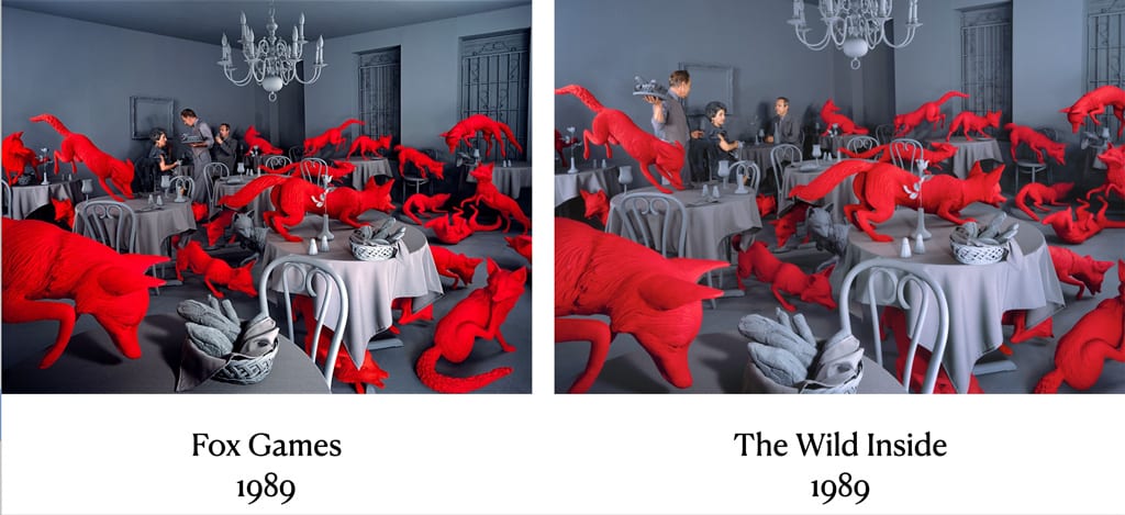 Sandy Skoglund, Fox Games and The Wild Inside