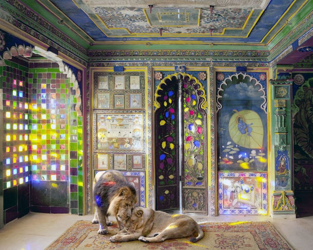 Karen Knorr, Finding Refuge, Junha Mahal, Dungarpur