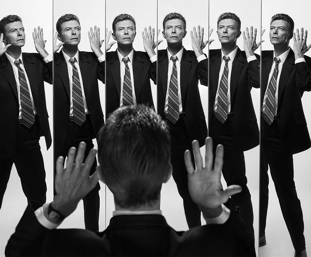 Albert Watson, David Bowie in Mirrors, New York City