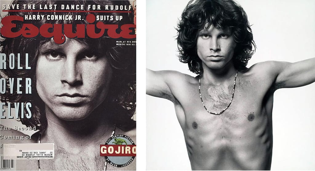 Joel Brodsky, Jim Morrison, 1967, Silver Gelatin Photograph