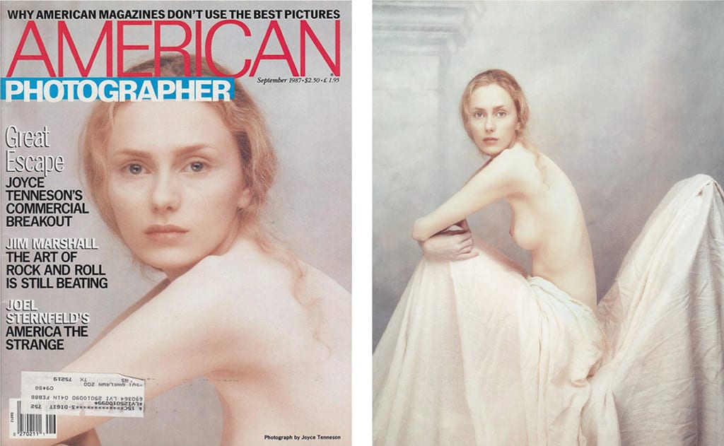 Joyce Tenneson, Suzanne and Chair, c. 1990s, Archival Pigment Photograph