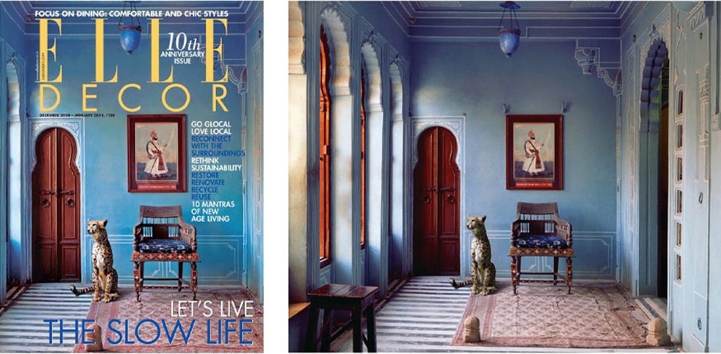 Karen Knorr, The Maharaja’s Apartment, Udaipur City Palace, 2010, Archival Pigment Photograph