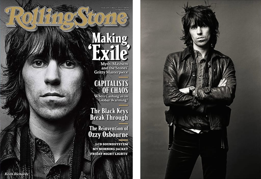 Norman Seeff, Keith Classic, Keith Richards, Los Angeles, 1972, Archival Pigment Photograph 