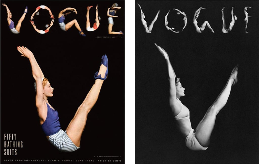 Horst P. Horst, Lisa V.O.G.U.E, 1940, Silver Gelatin Photograph