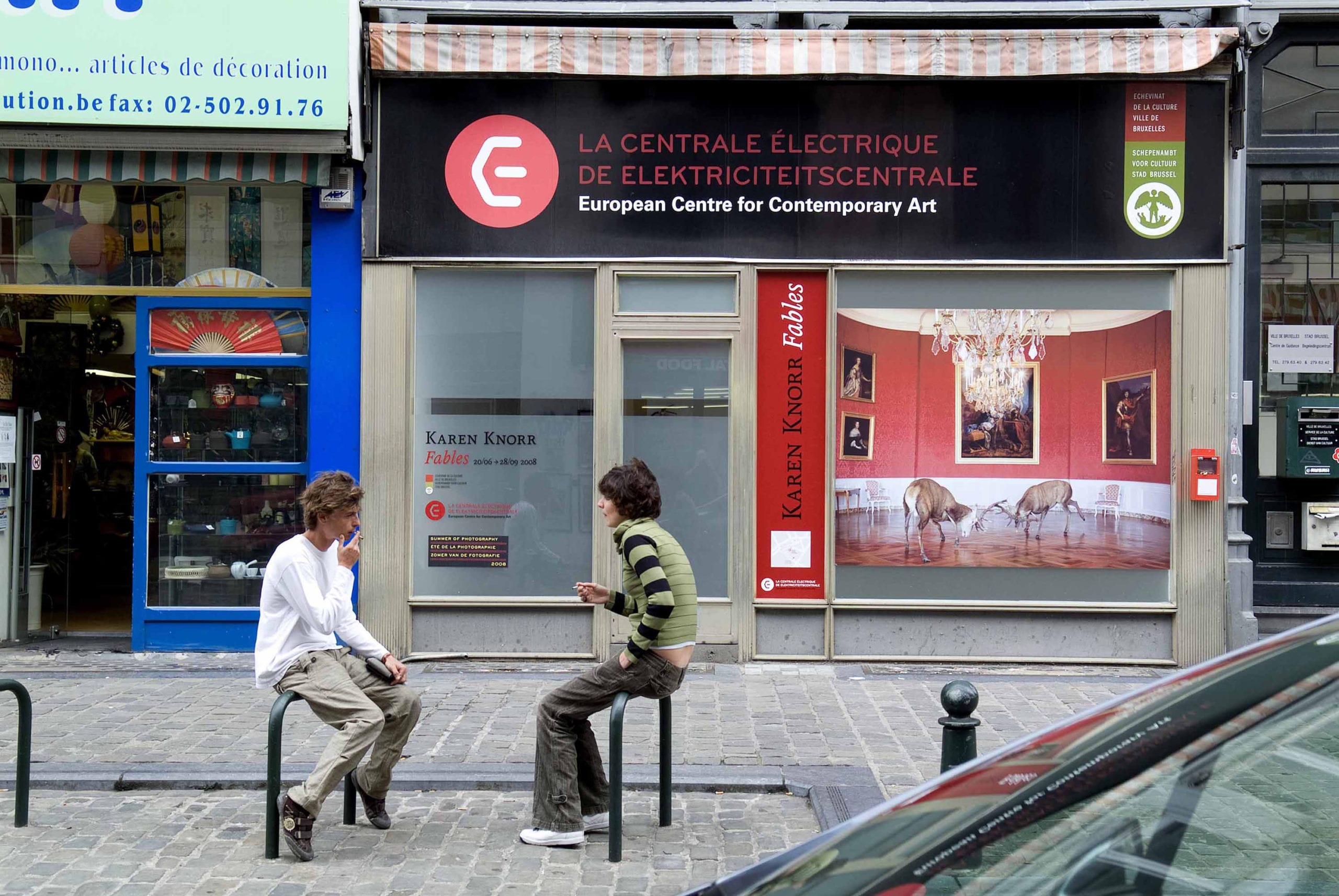 Brussels, Belgium, June 2008, Fables, Centrale Electrique (European Center for Contemporary Art)