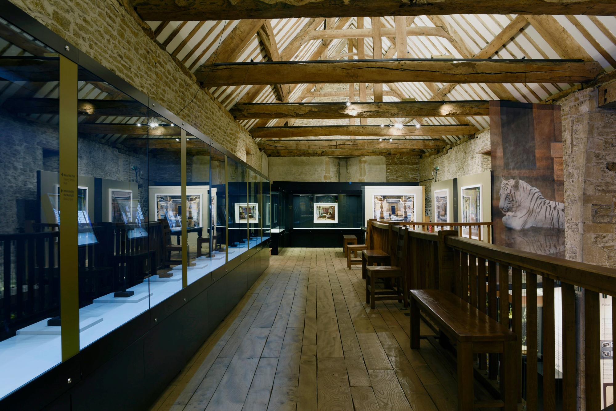 Lacock Abbey, UK, May 26 - September 9 2018, Karen Knorr: Another Way of Telling at the Fox Talbot Museum