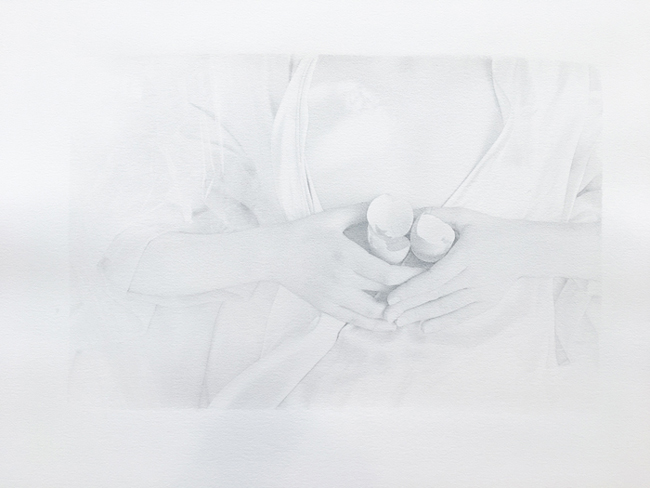 Garry Fabian Miller Installation