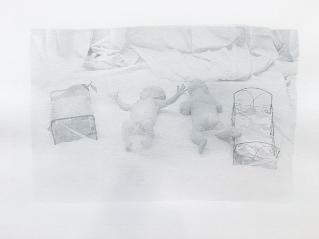 Garry Fabian Miller Installation