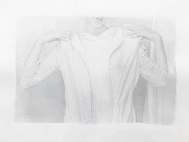 John Dugdale, Empire Chair In The Gloaming