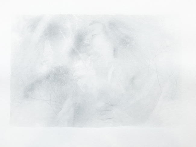 John Dugdale, Empire Chair In The Gloaming