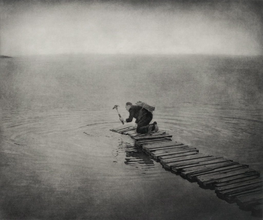 Robert ParkeHarrison, Passage