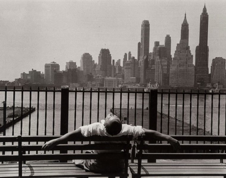 Louis Stettner, Brooklyn Promenade, Brooklyn