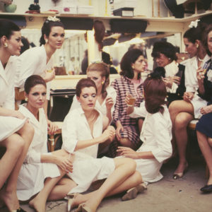 Shahrokh Hatami, Coco Chanel with Models