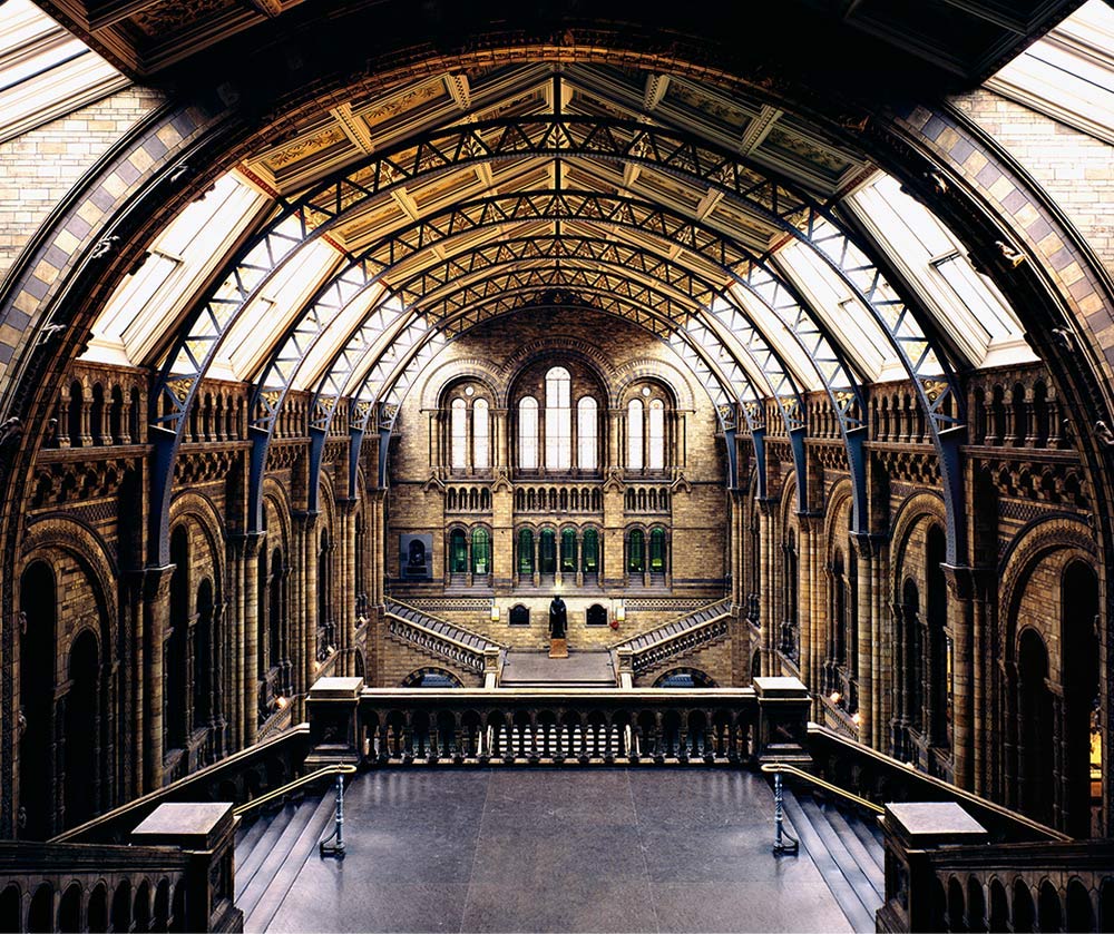Massimo Listri, Natural History Museum, Londra
