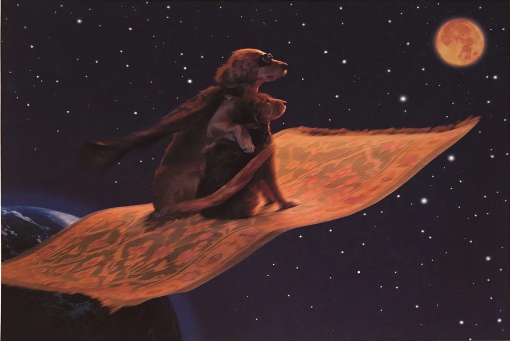 Nick Vedros, Magic Carpet Ride