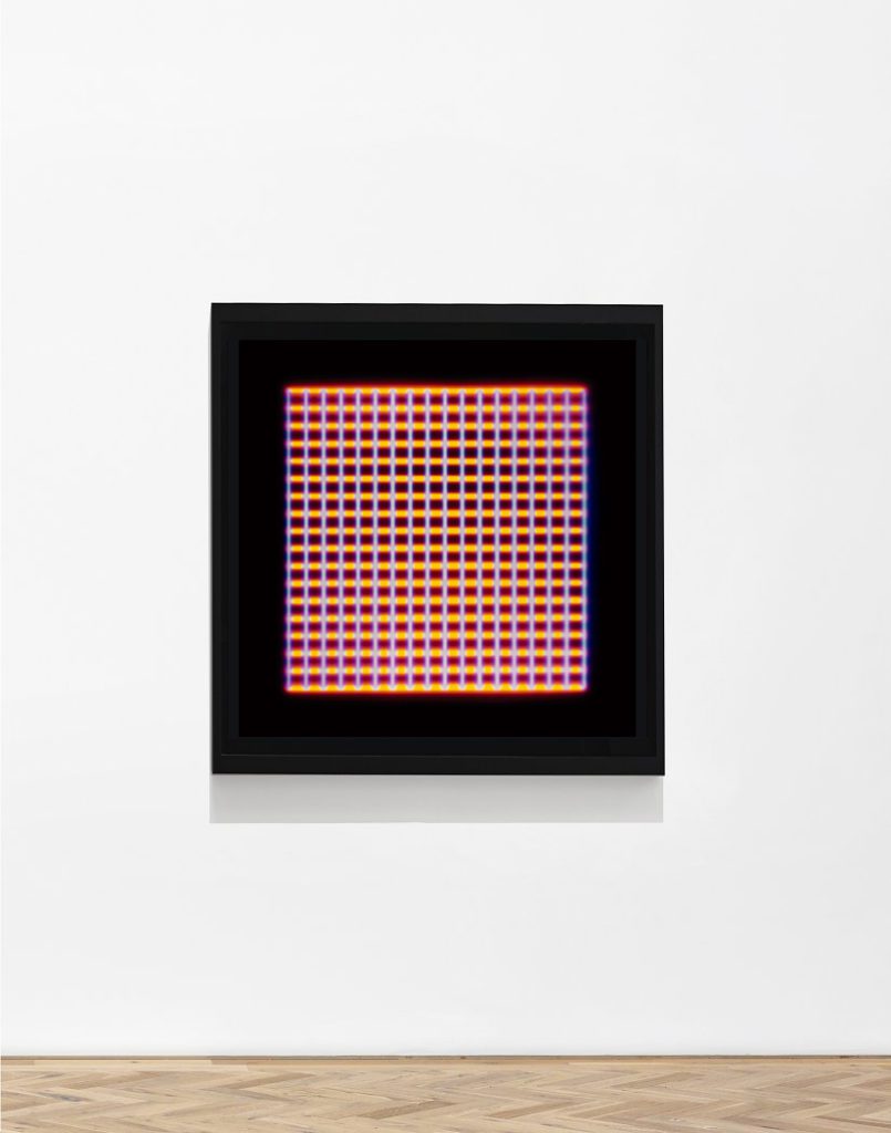 Garry Fabian Miller, The Golden Steps Install