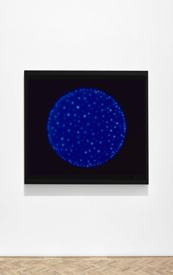 Garry Fabian Miller, The Night Drift Install