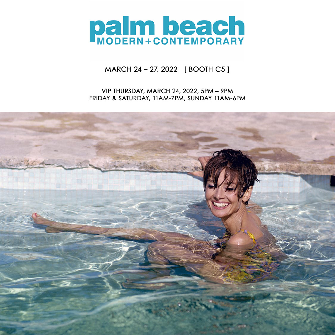 Terry O'Neill Palm Beach Modern and Contemporary Show