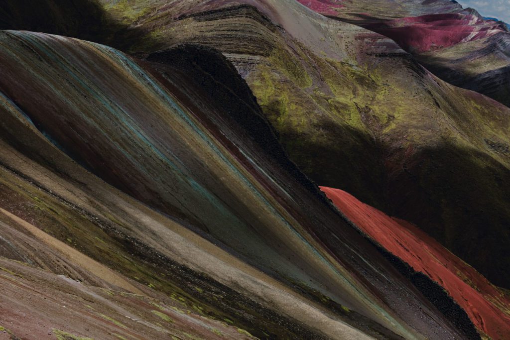 Francesca Piqueras, Andes 5, 2021, Lightjet print on Kodak paper