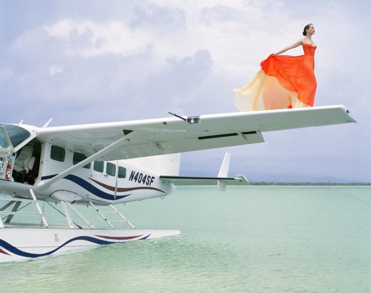 Rodney Smith, Saori on Sea Plane Wing No. 2, Dominican Republic