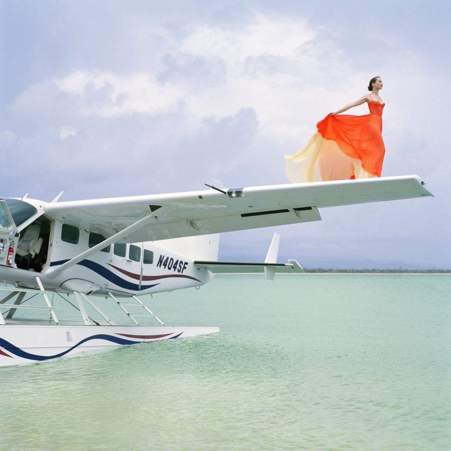 Rodney Smith, Saori on Sea Plane Wing No. 2, Dominican Republic