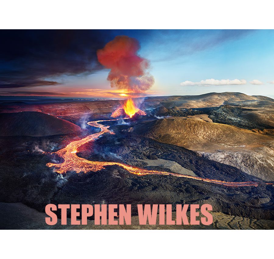 Stephen Wilkes Fagradalsfjall Volcano, Iceland