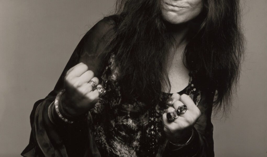 Richard Avedon, Janis Joplin, New York City, August 28, 1969, Silver gelatin photograph