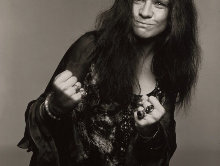 Richard Avedon, Janis Joplin, New York City, August 28, 1969, Silver gelatin photograph