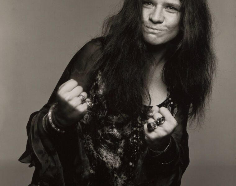 Richard Avedon, Janis Joplin, New York City, August 28, 1969, Silver gelatin photograph