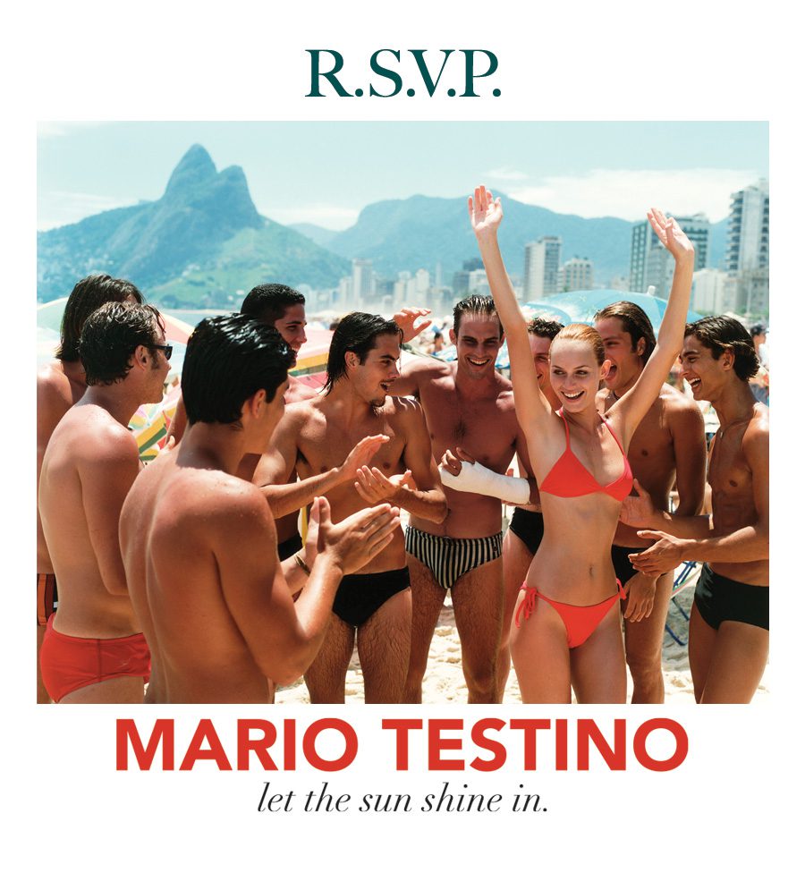 Mario Testino: Rio De Janeiro マリオ・テスティーノ（Mario
