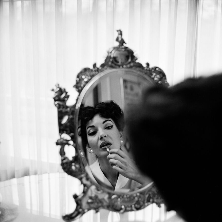 Maria Callas Holden Luntz Gallery this-just-my-running-errands-prettylittlething-facebook