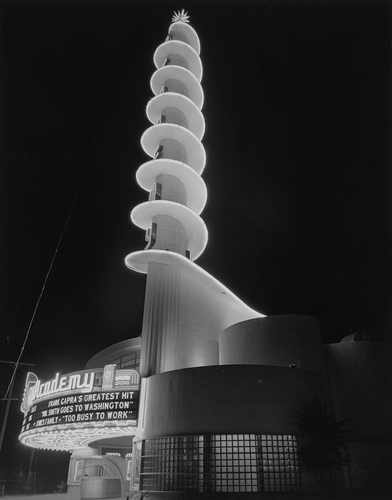 Academy Theater Holden Luntz Gallery