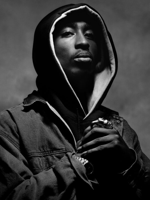 Albert Watson, Tupac Shakur, New York City, 1991m, Archival pigment photograph Albert Watson, Tupac Shakur, New York City, 1991m, Archival pigment photograph