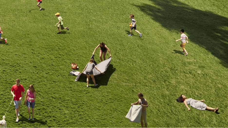 Wilkes Zoomed in Central Park