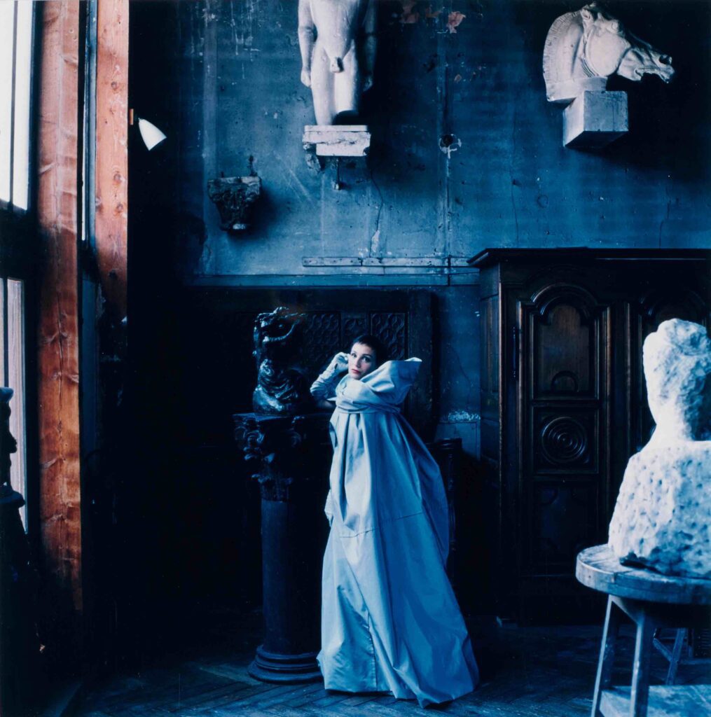 David Seidner, Kristin Scott-Thomas, 1996, Chromogenic print