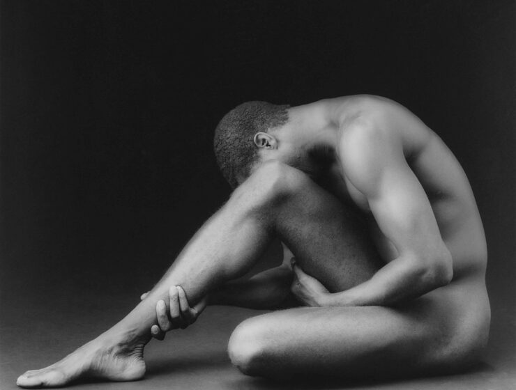 Robert Mapplethorpe, Tyrone, 1987, Silver gelatin photograph