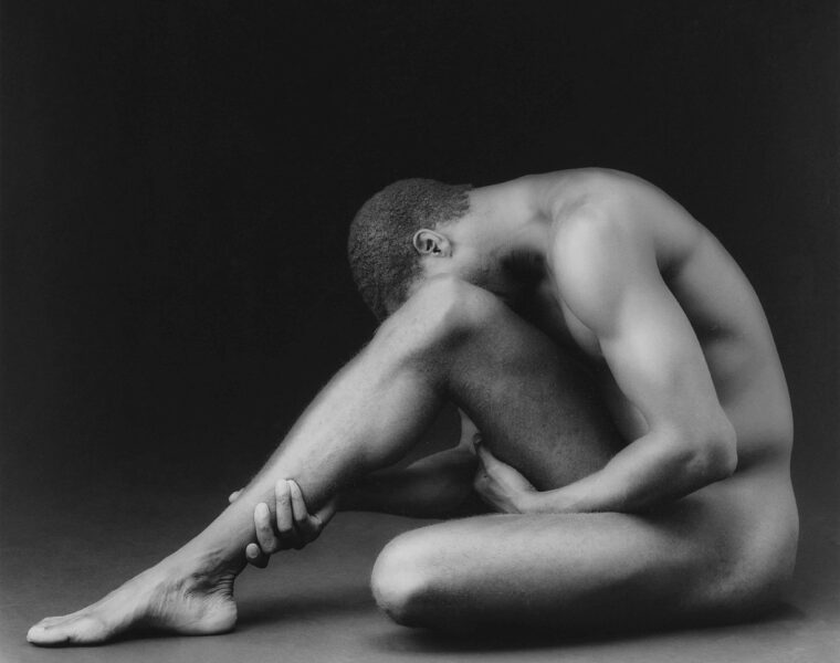 Robert Mapplethorpe, Tyrone, 1987, Silver gelatin photograph