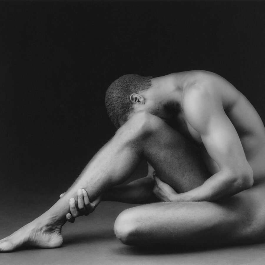 Robert Mapplethorpe, Tyrone, 1987, Silver gelatin photograph