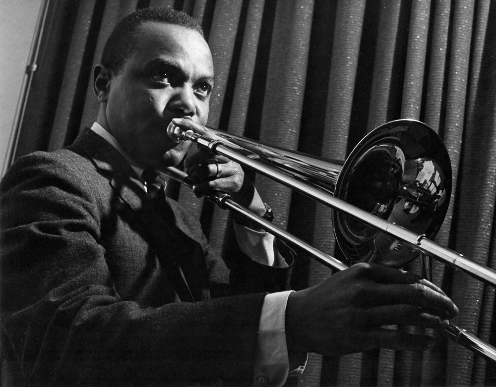 WiIl Blanche, J. J. Johnson, 1957, Silver gelatin photograph