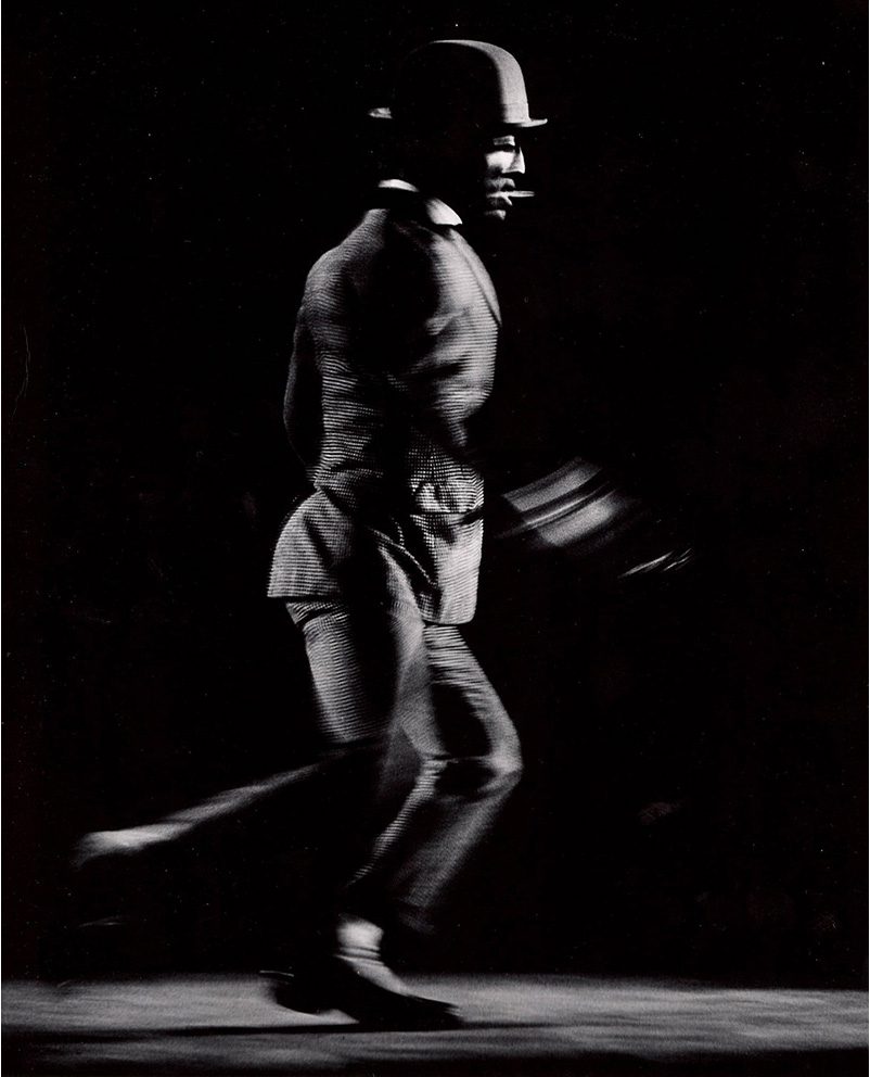 Gjon Mili, Sammy Davis, Jr. as "Sportin' Life" in "Porgy and Bess", 1958, Silver gelatin photograph