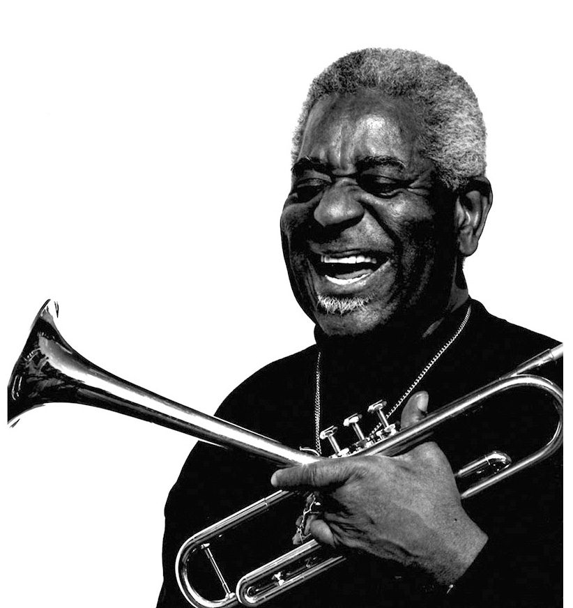 Herb Ritts, Dizzy Gillespie 1, Paris, 1989, Silver Gelatin Photograph