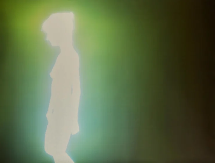 Christopher Bucklow, Tetrarch 4.24pm 14th April, 2006, Cibachrome photograph