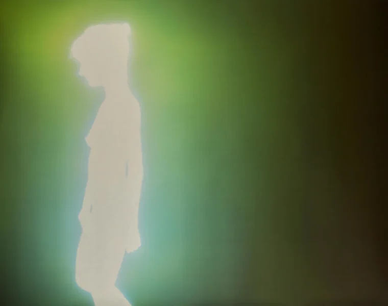 Christopher Bucklow, Tetrarch 4.24pm 14th April, 2006, Cibachrome photograph