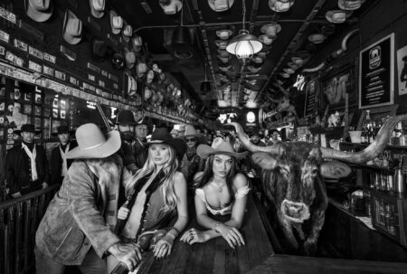 The White Elephant Saloon - Holden Luntz Gallery