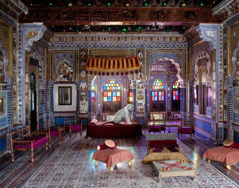 Karen Knorr, The Transgressor, Takhat Vilas, Jodhpur, 2023