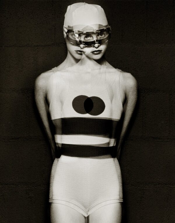 Albert Watson, Amy, Rudi Gernreich Swimsuit Campaign, Los Angeles, 1970, Archival Pigment Photograph on Linen
