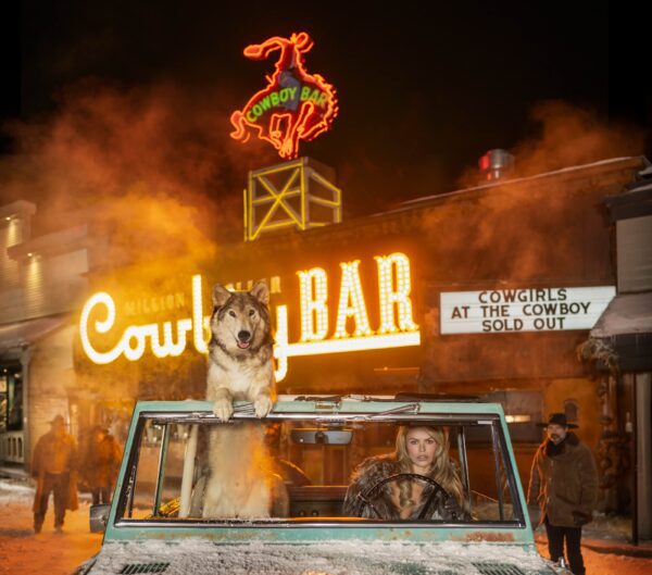 David Yarrow, The Million Dollar Cowboy Bar (Colour), 2025, Archival Pigment Photograph
